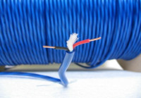 Solid core 2*1.0 & 0.5 mm² Biwire Solid core 2*1.0 & 0.5 mm² Biwire