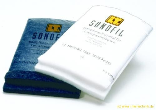 Sonofil, black