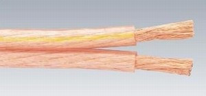 2x 4,0mm² OFC Speaker cable