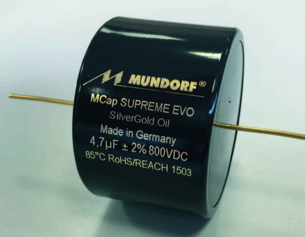 0.0010uF Mcap Supreme EVO SilverGold