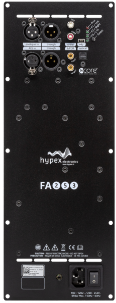 Hypex FusionAmp FA253