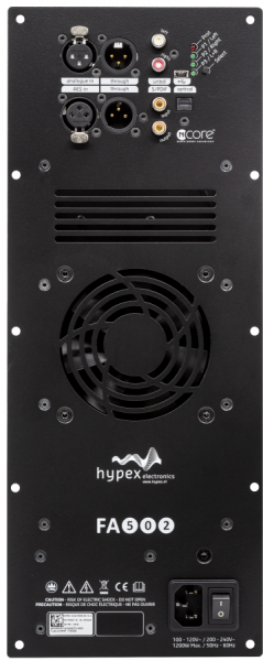 Hypex FusionAmp FA502