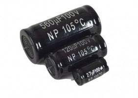 22.0uF Electrolytic Capacitor