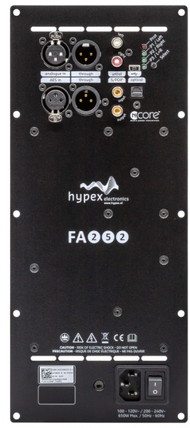 Hypex FusionAmp FA252