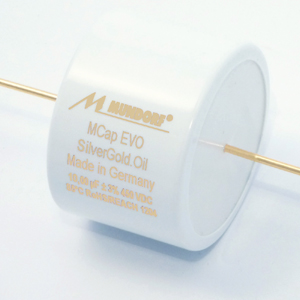 0.01uF Mcap EVO SilverGold.Oil