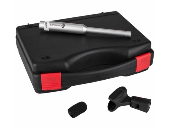 Dayton EMM-6 Measuring Microphone