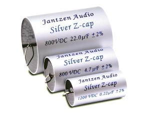 1.00uF Silver Z-Cap