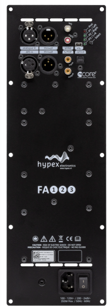 Hypex FusionAmp FA123