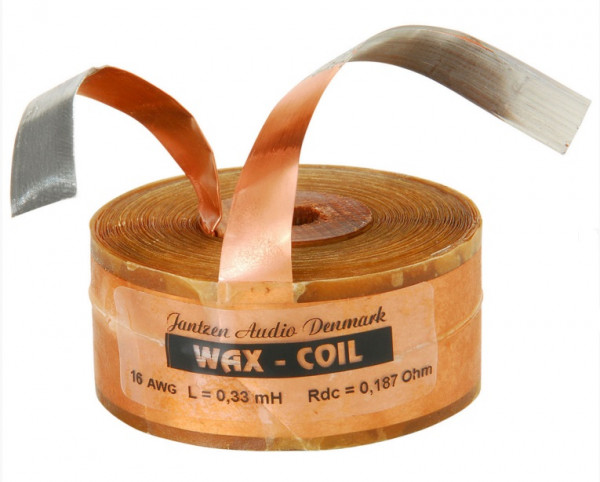 0.39mH Wax Coil 16AWG