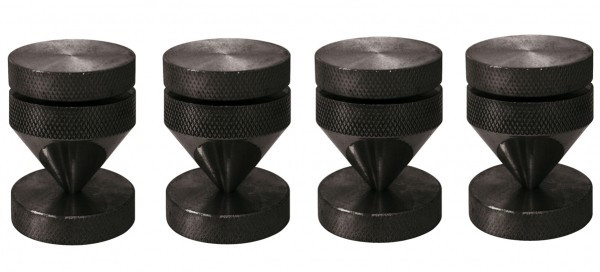 SP25/40 Spikes 4 pcs. Black