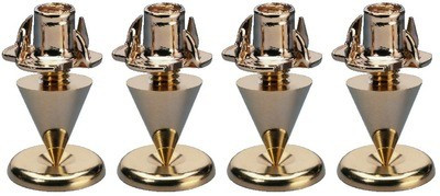 SPS-10/GO speaker spikes Gold