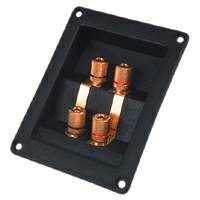 T122/96 MS/Au biwiring terminal