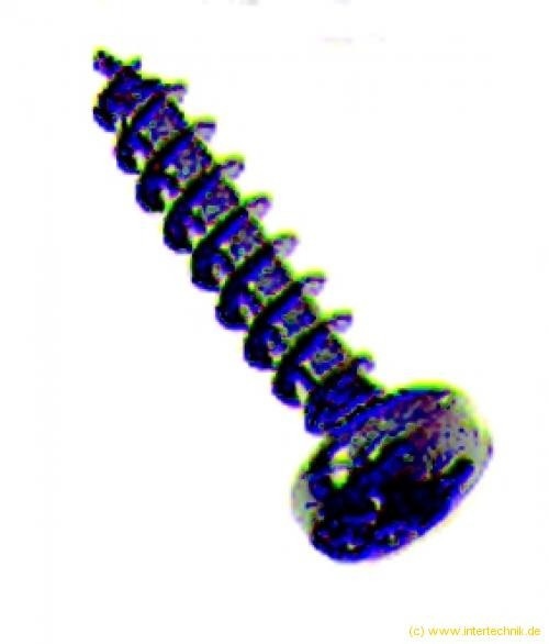 Screw, panhead 3.5x17mm