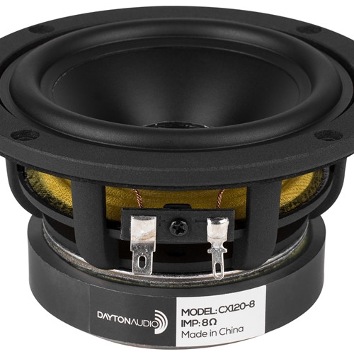 Dayton Audio CX120-8