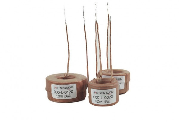 0.39 mH Litz Wire Coil