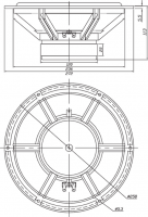 Preview: Dayton Audio RS270-8 dimensions Preview: Dayton Audio RS270-8 dimensions