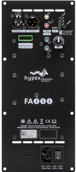 Hypex FusionAmp FA251